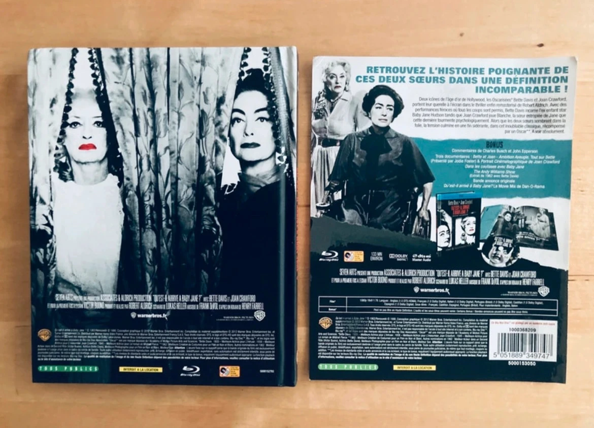 Blu-ray digibook set What Ever Happened to Baby Jane? Anniversary edition. – photo 4